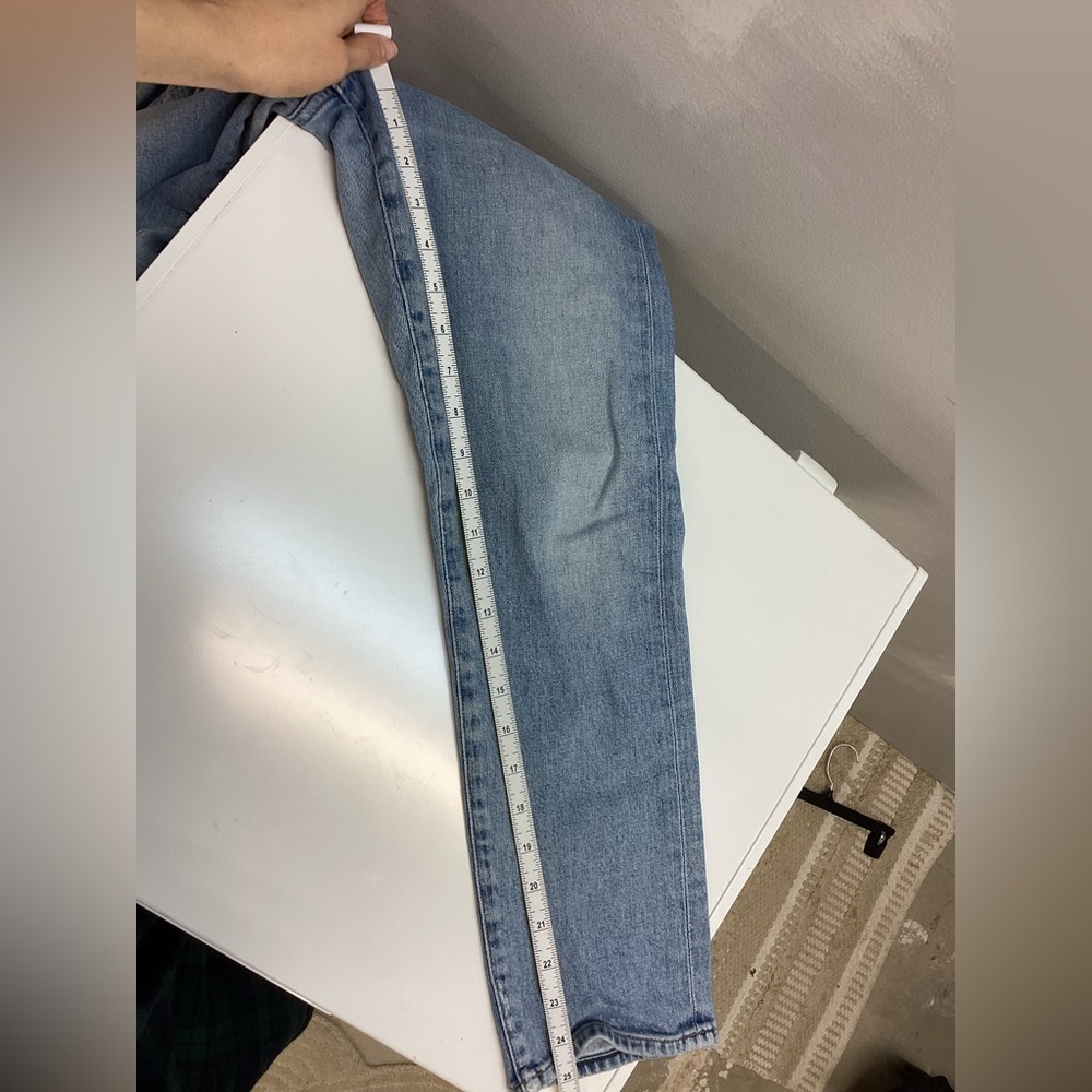 Citizens Of Humanity Denim Straight Leg Jeans - Picture 9 of 9